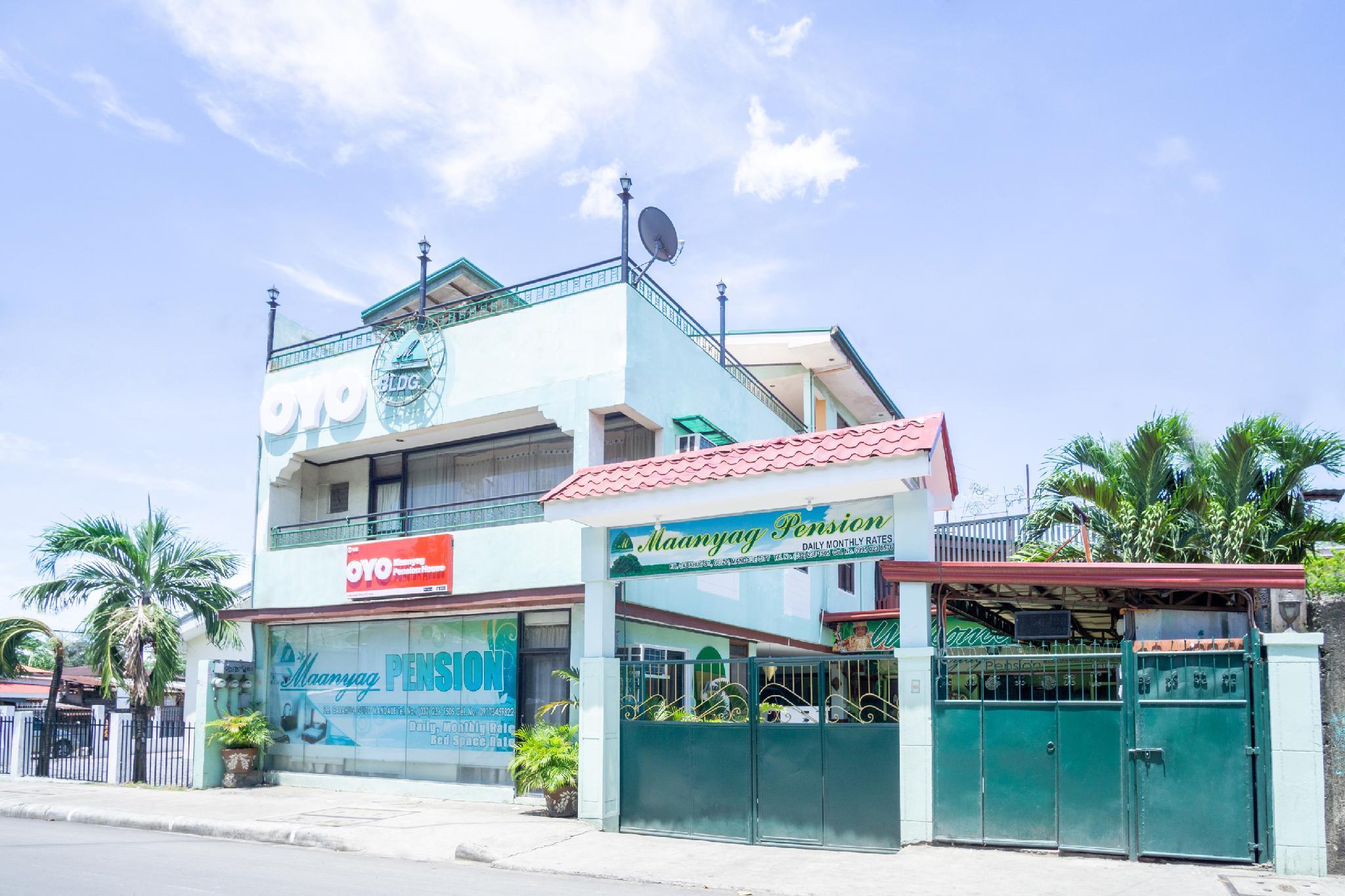 Reddoorz At Maanyag Pension House Mandaue Cebu Extérieur photo