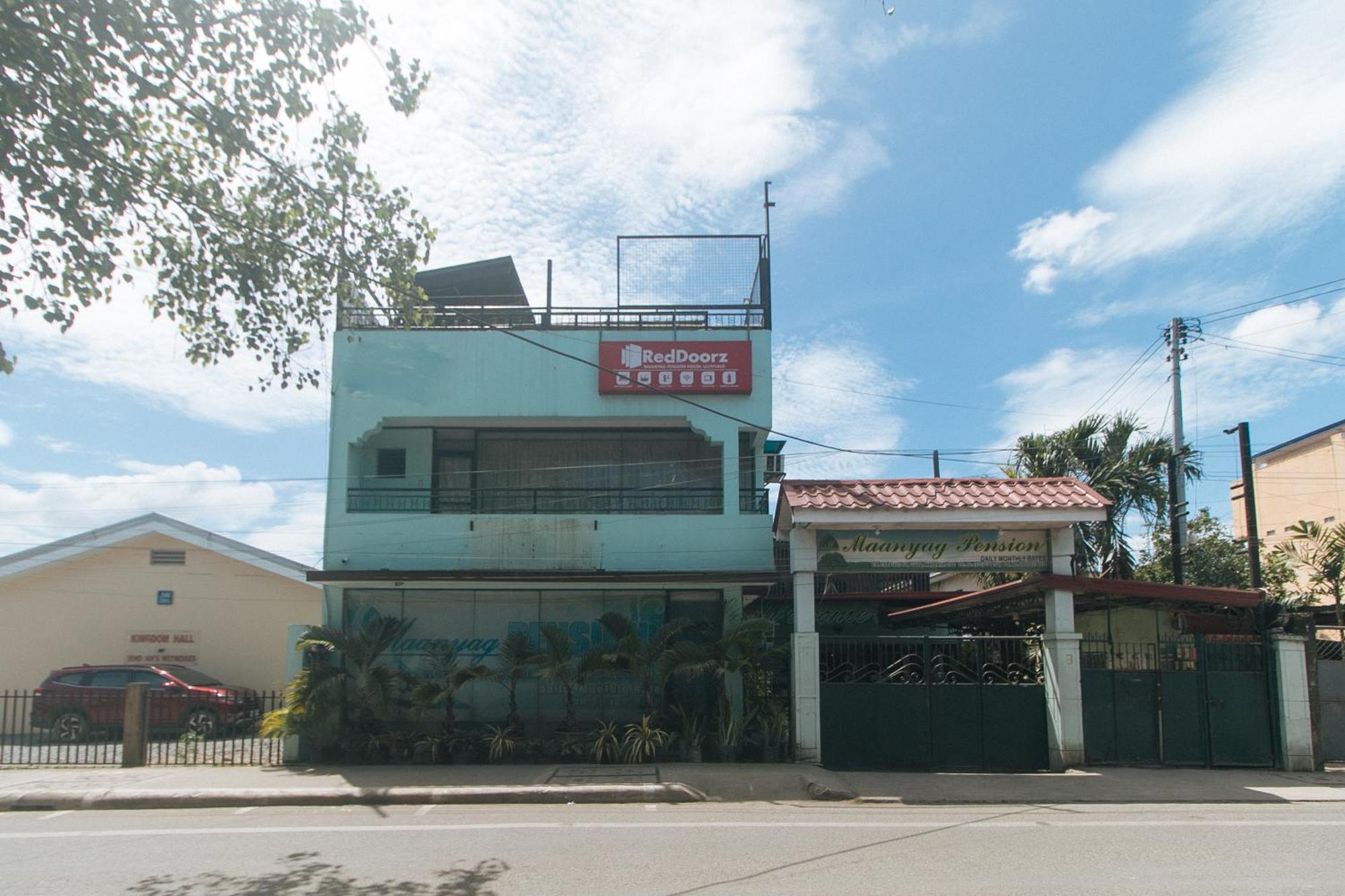Reddoorz At Maanyag Pension House Mandaue Cebu Extérieur photo